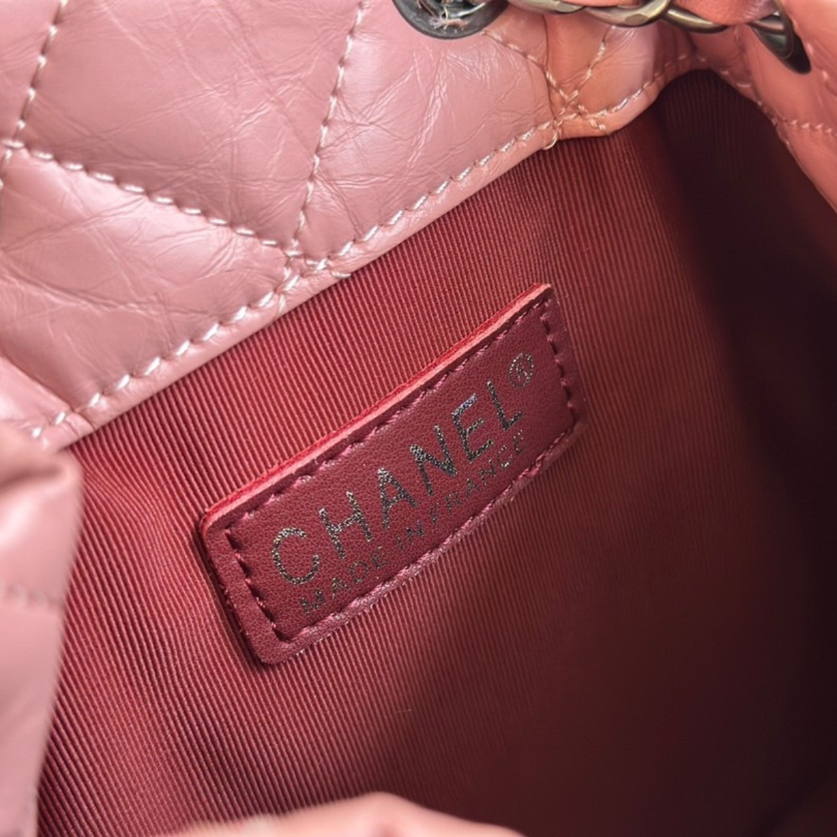 Chanel Gabrielle Backpack Bag