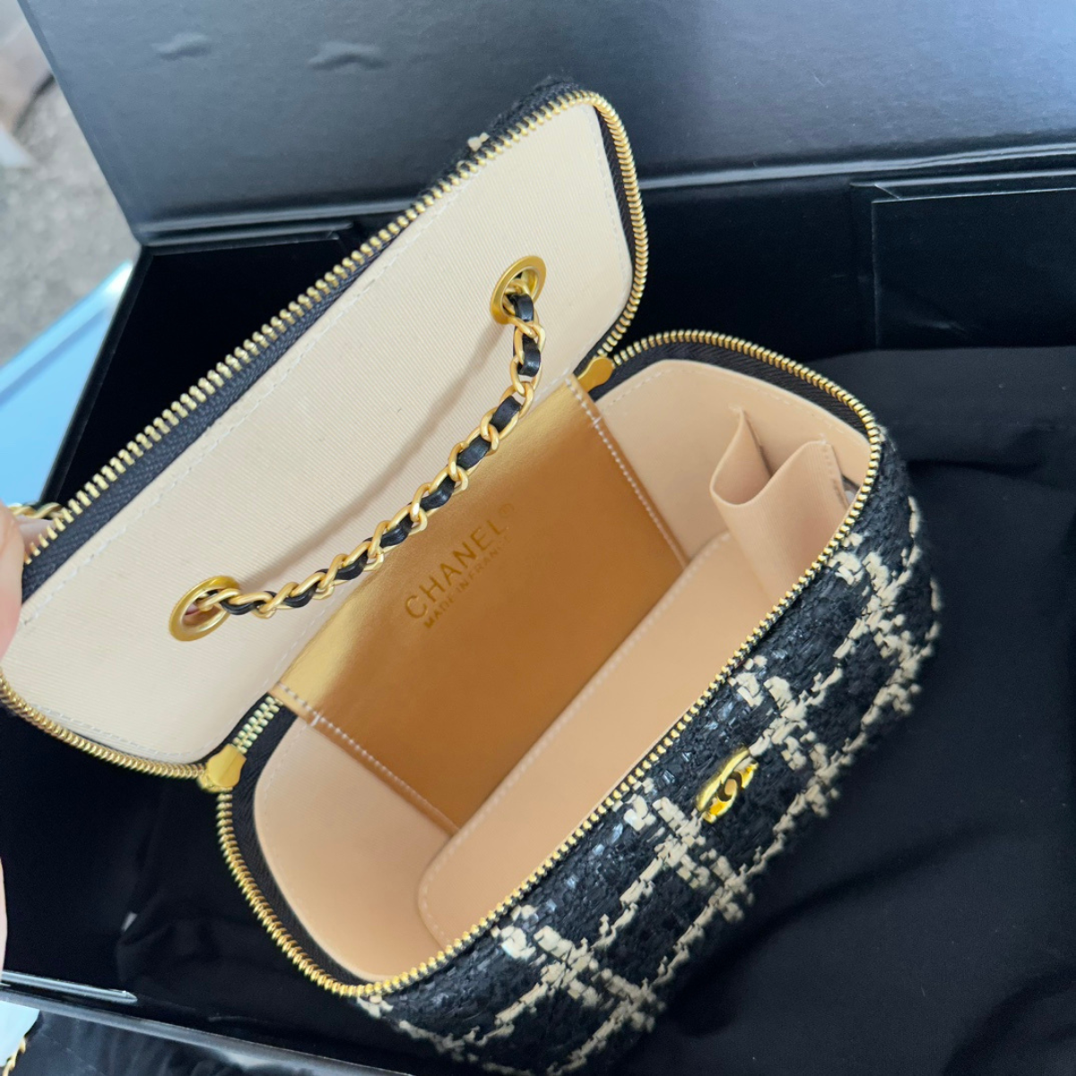 Chanel Milk Box Bag