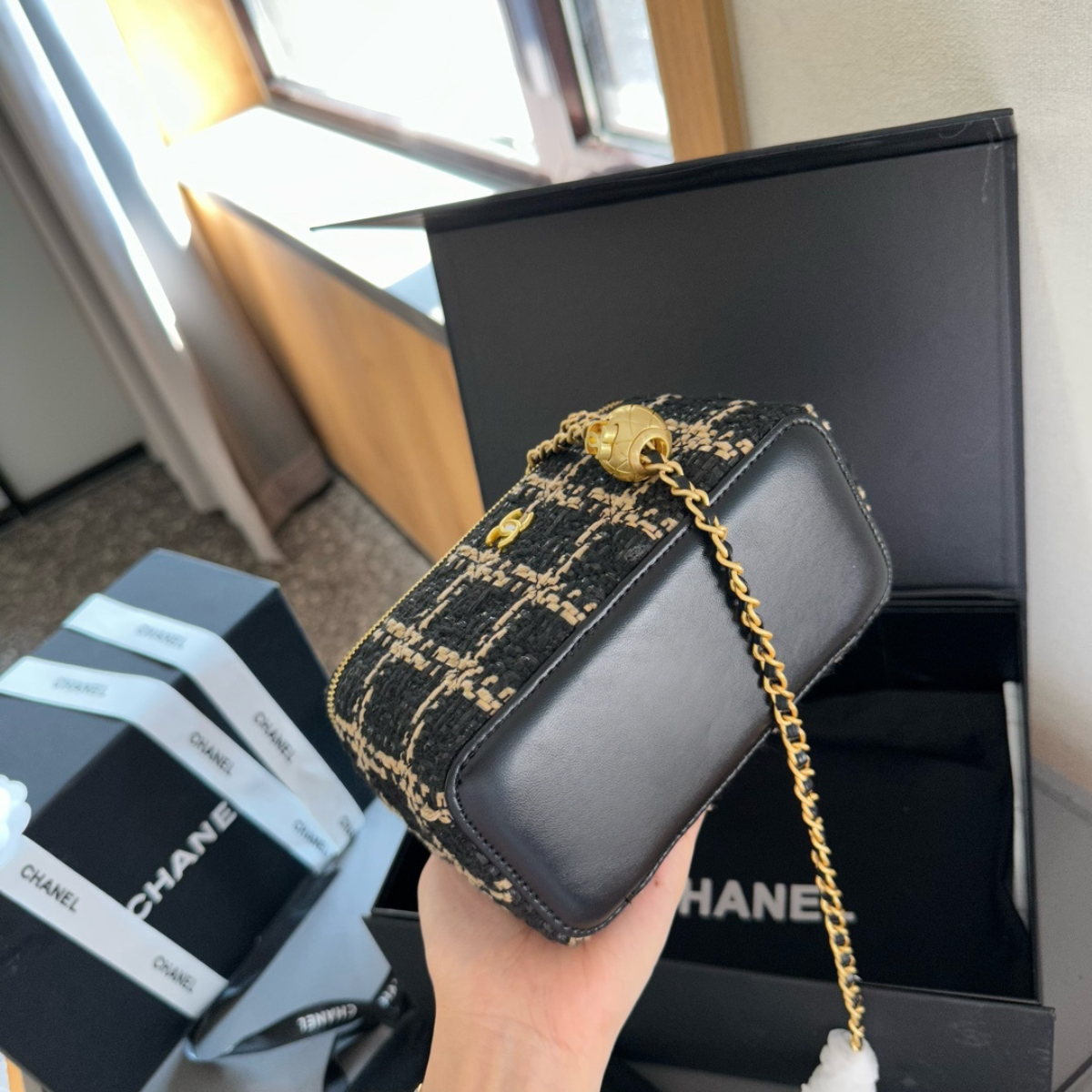 Chanel Milk Box Bag