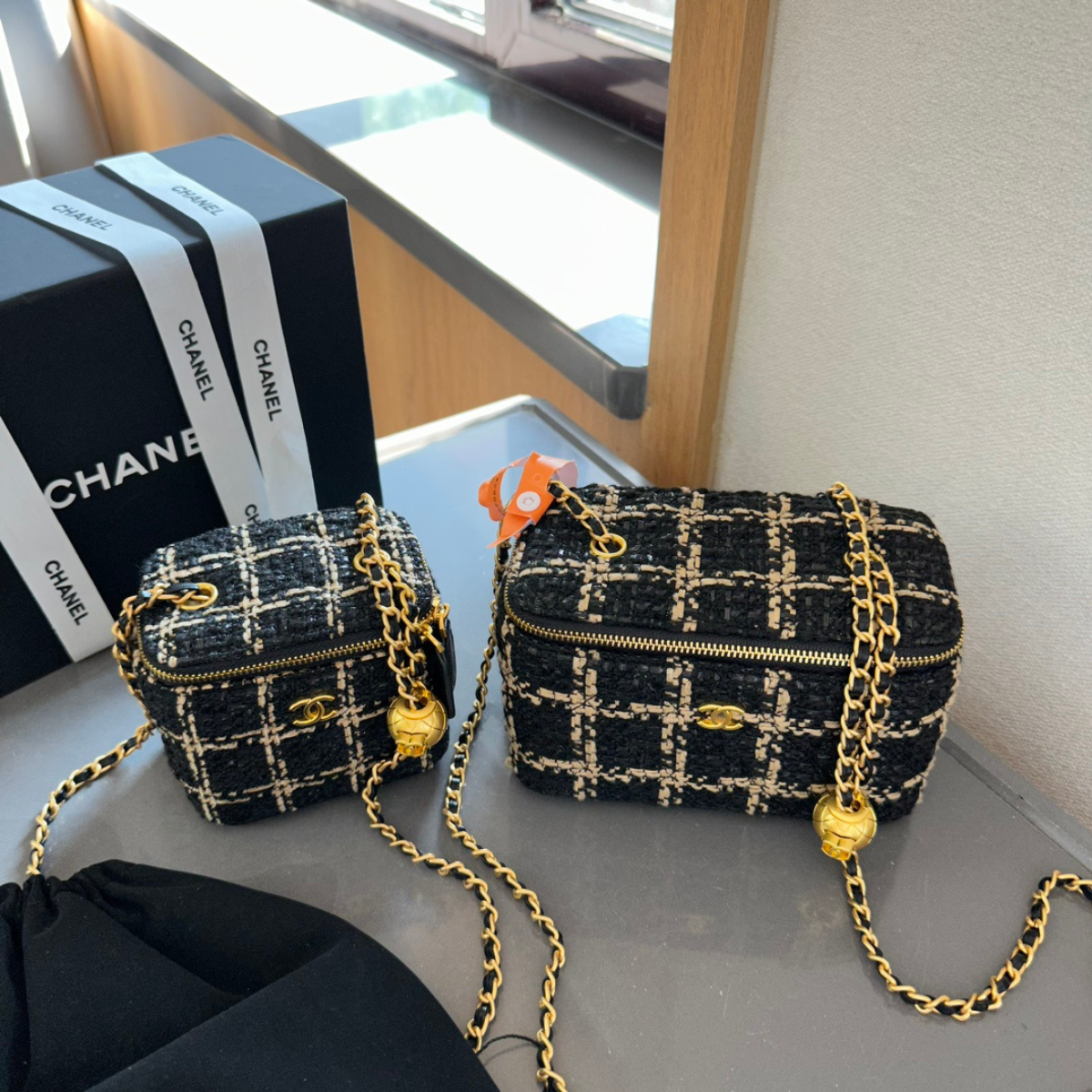 Chanel Milk Box Bag