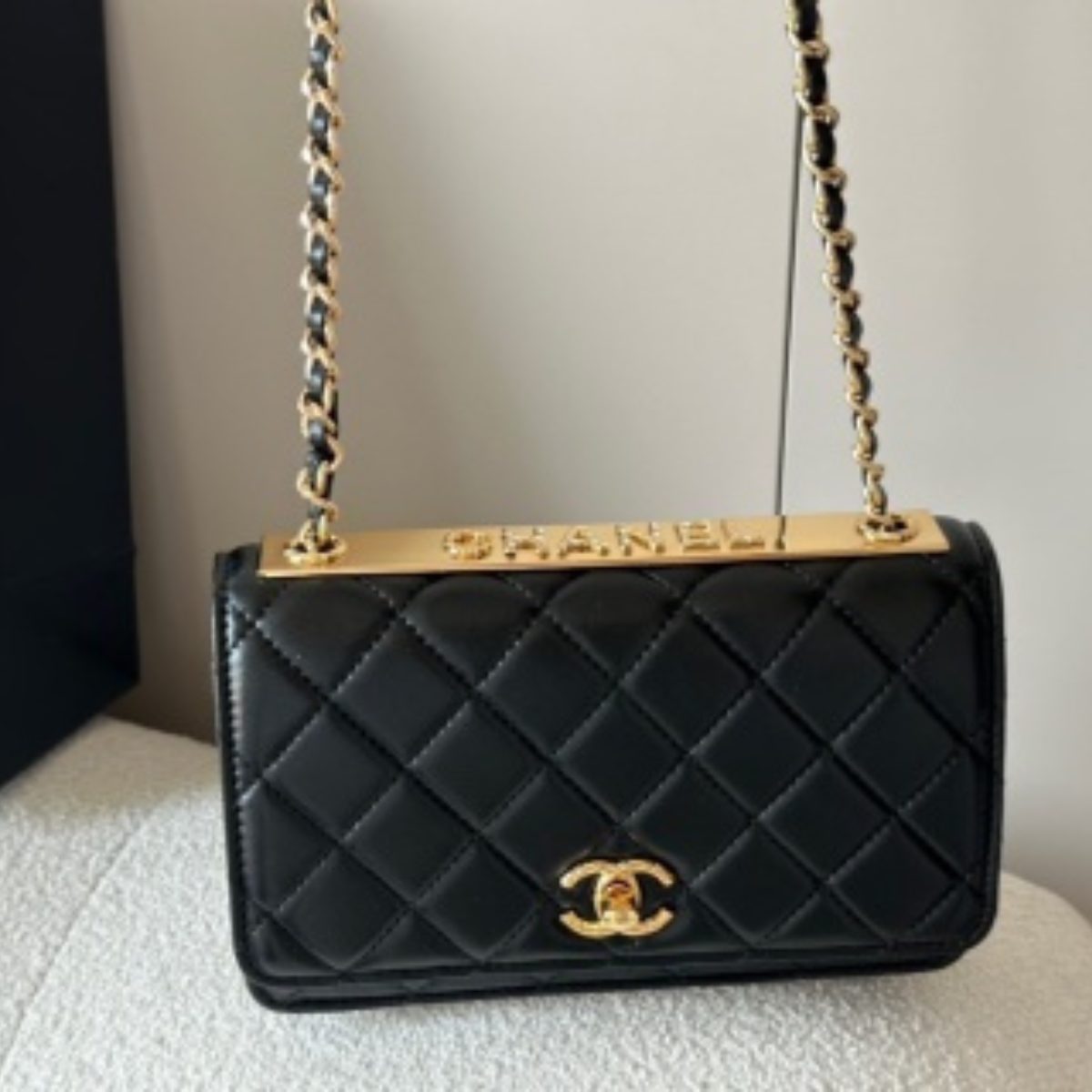Chanel Lucky Bag WOC Trendy