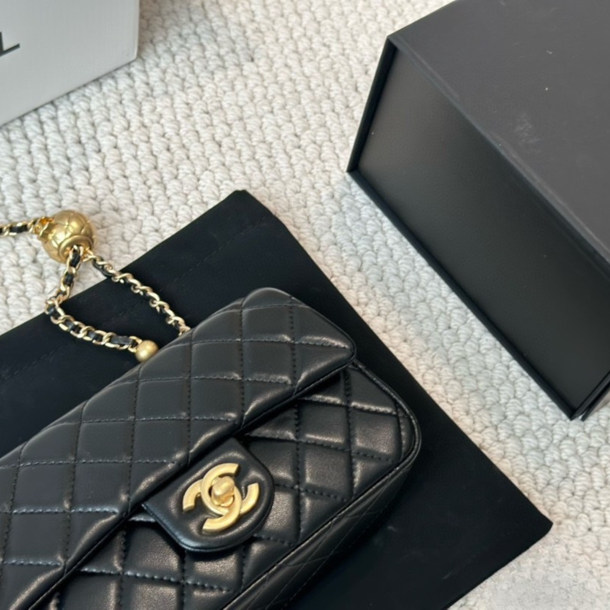 Chanel Classic Sheepskin Bag