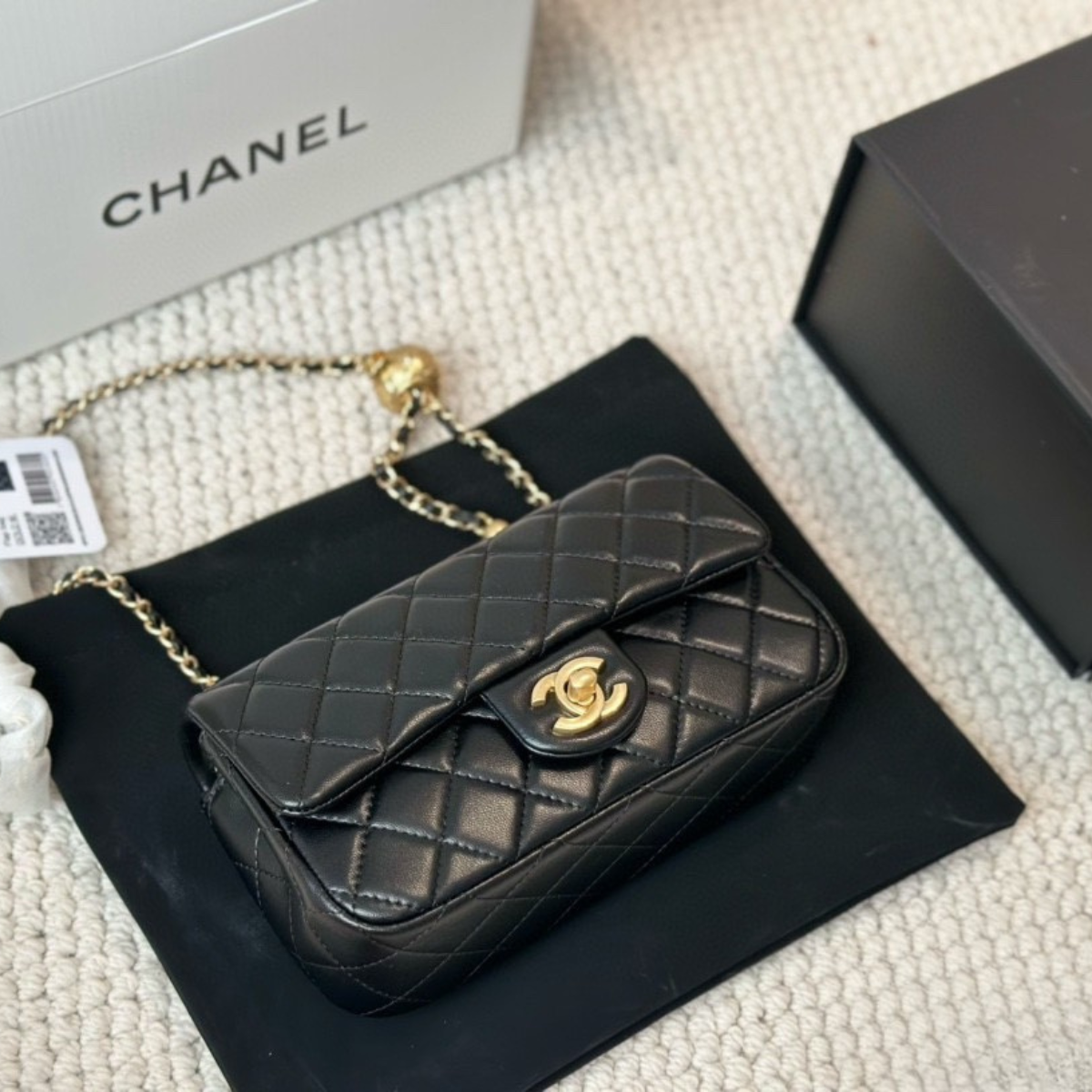 Chanel Classic Sheepskin Bag