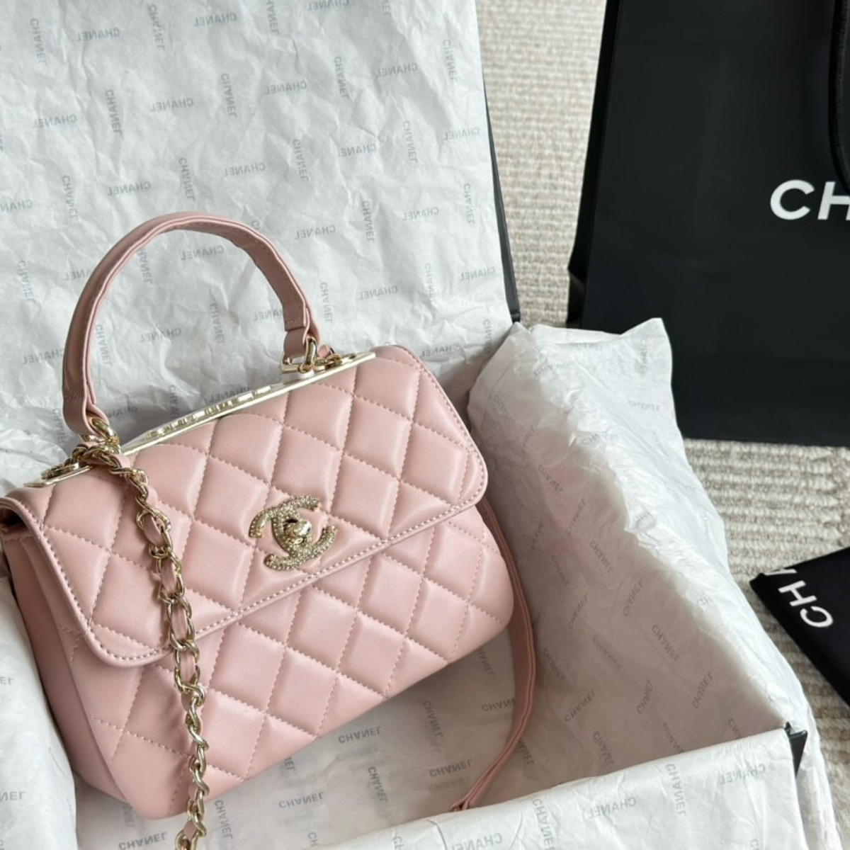 Chanel Classic Designer Bag