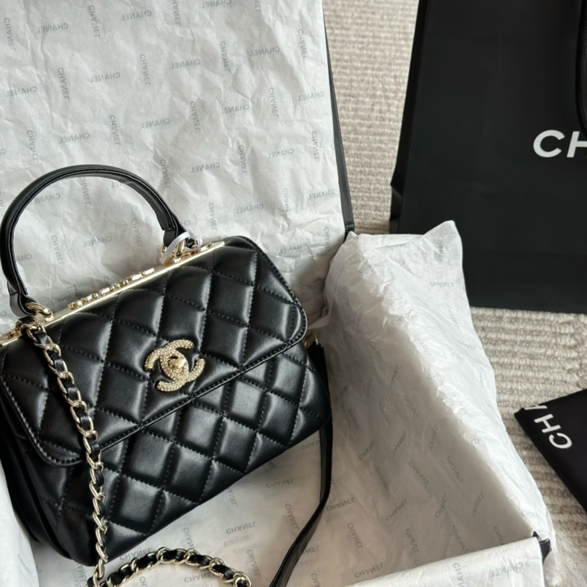 Chanel Classic Designer Bag