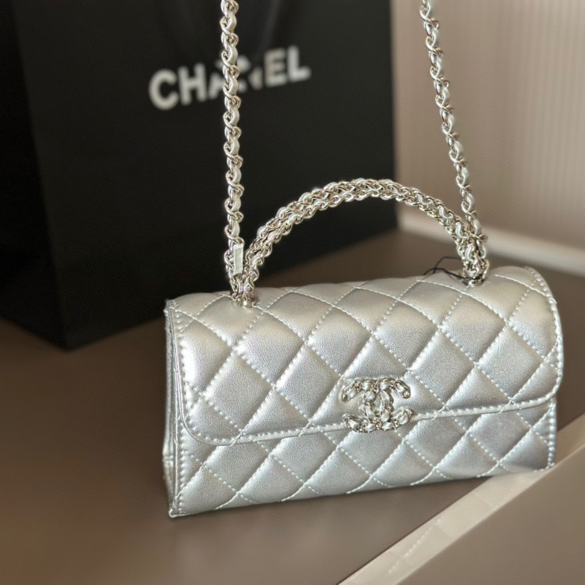 Chanel Kelly Phone Bag