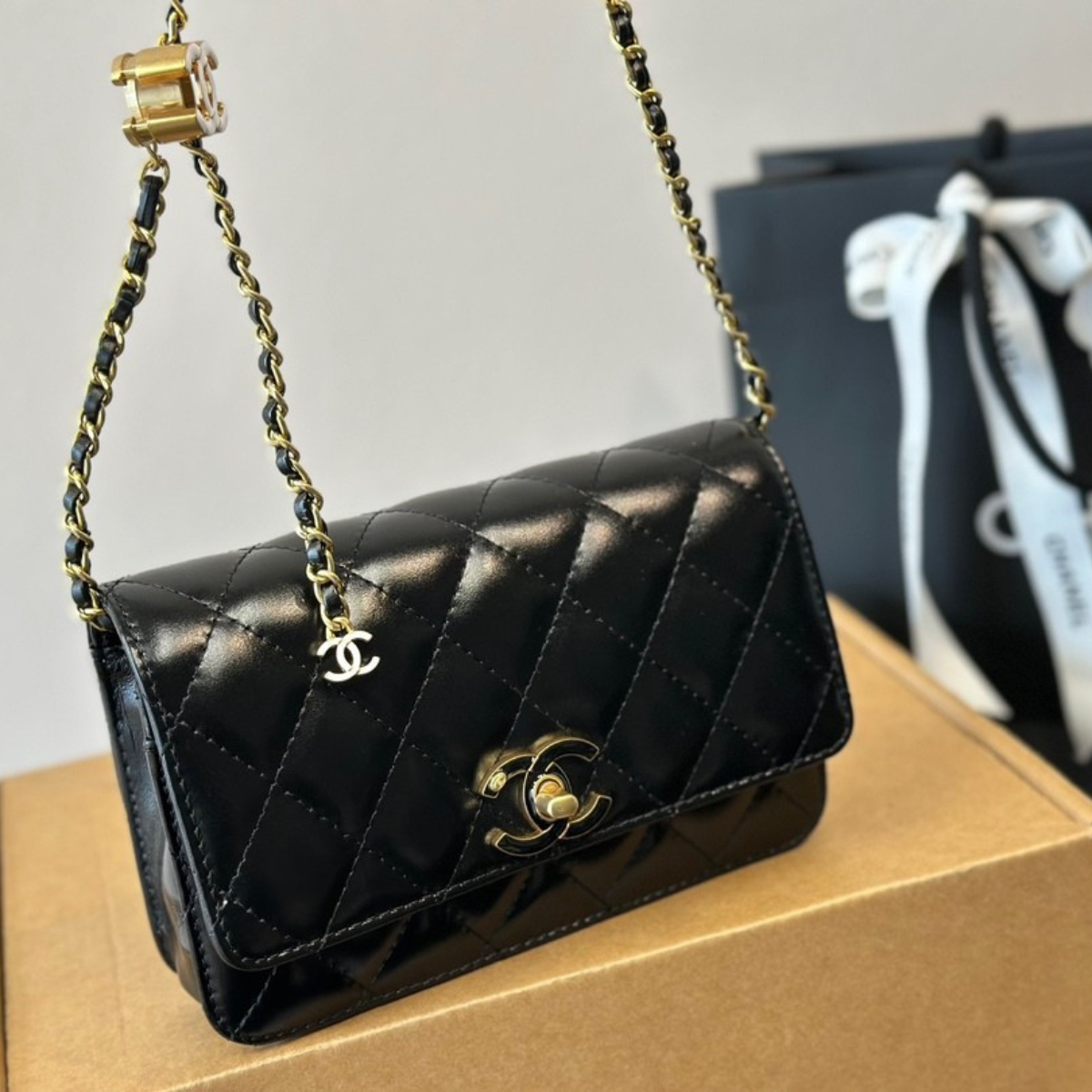 Chanel Classic Quilted Bag