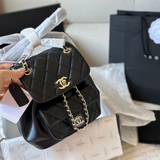 Chanel Luxury Quilted Backpack