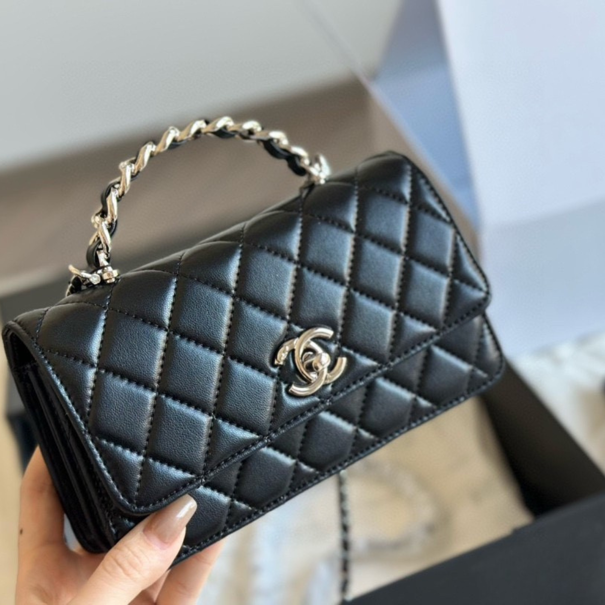 Chanel Luxury Accordion Bag