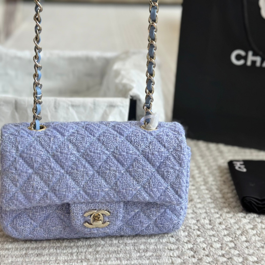 Chanel Premium Wool Bag