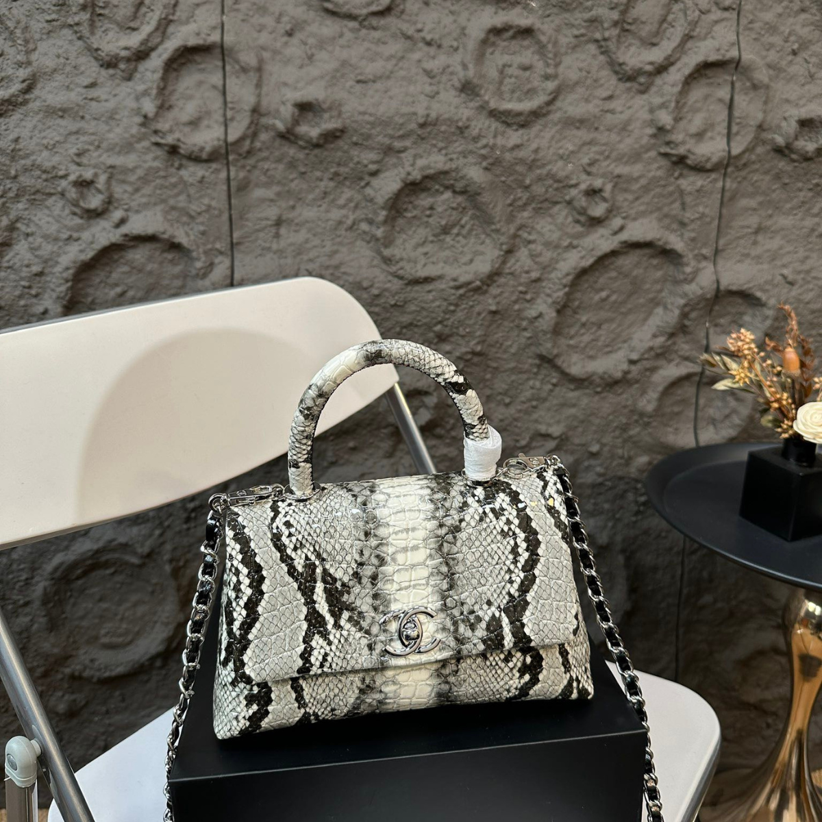 Chanel Coco Handle Tote Bag
