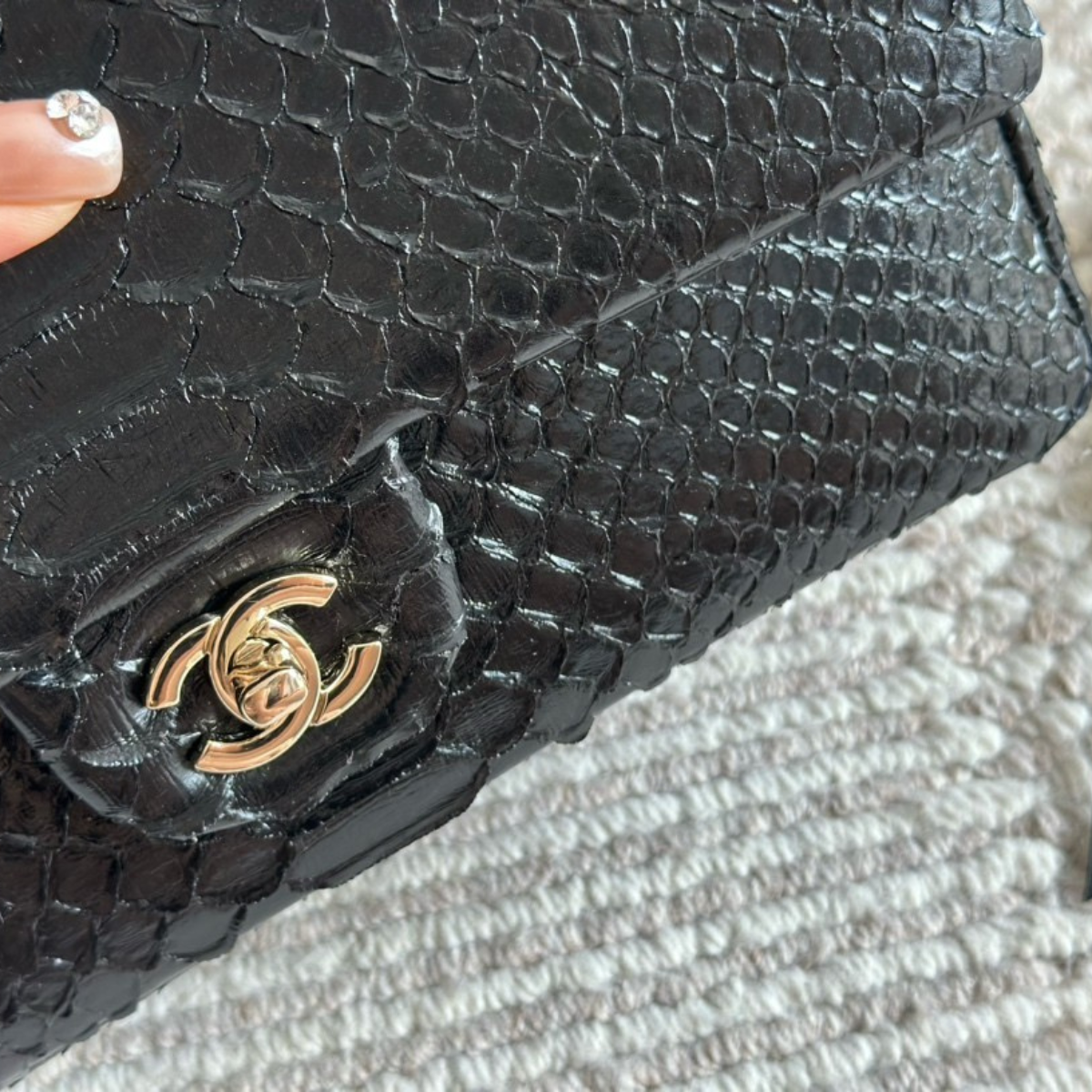 Chanel Premium Mini Square Bag