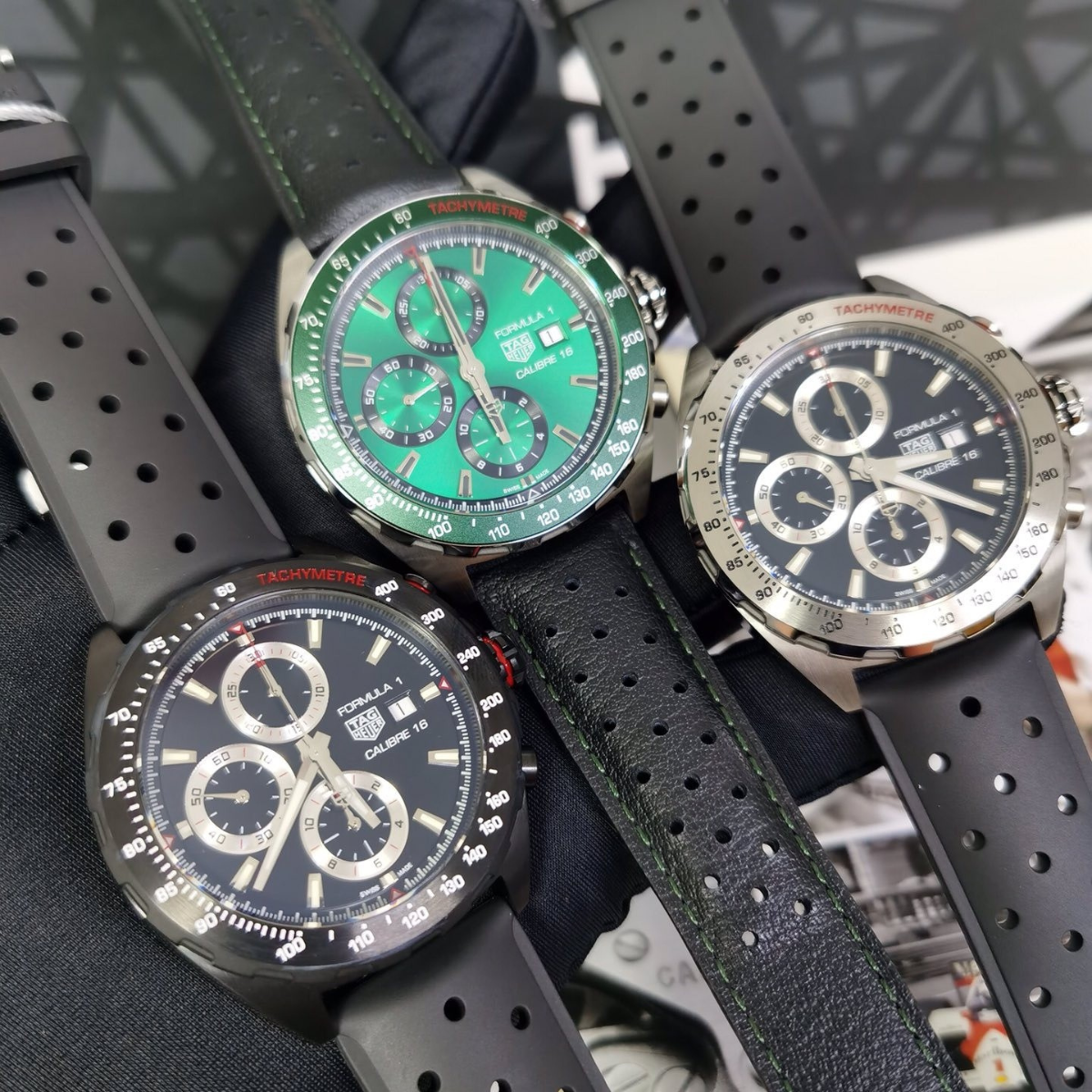 Tag Heuer Formula 1 Calibre 16 Watch Collection