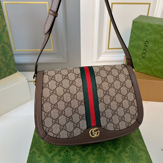 Gucci Classic Saddle Bag