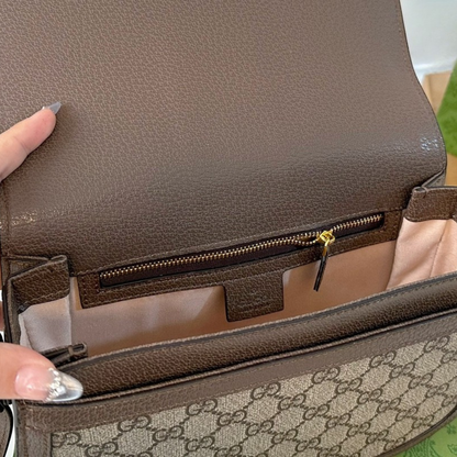 Gucci Classic Saddle Bag