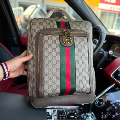 Gucci Classic Monogram Backpack