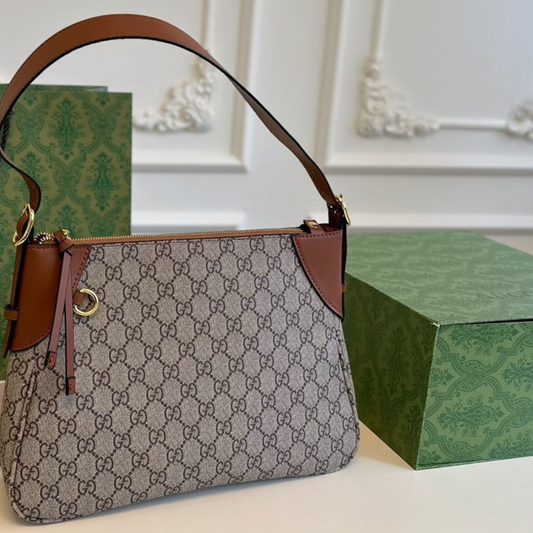 Gucci Luxury Style Carry Handbag
