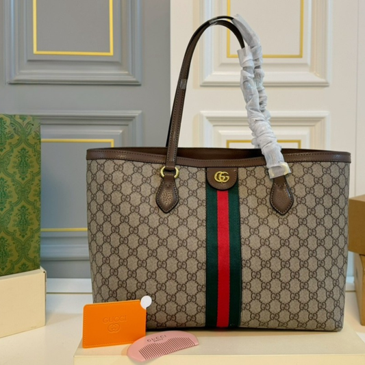 Gucci Classic Shopping Tote Bag