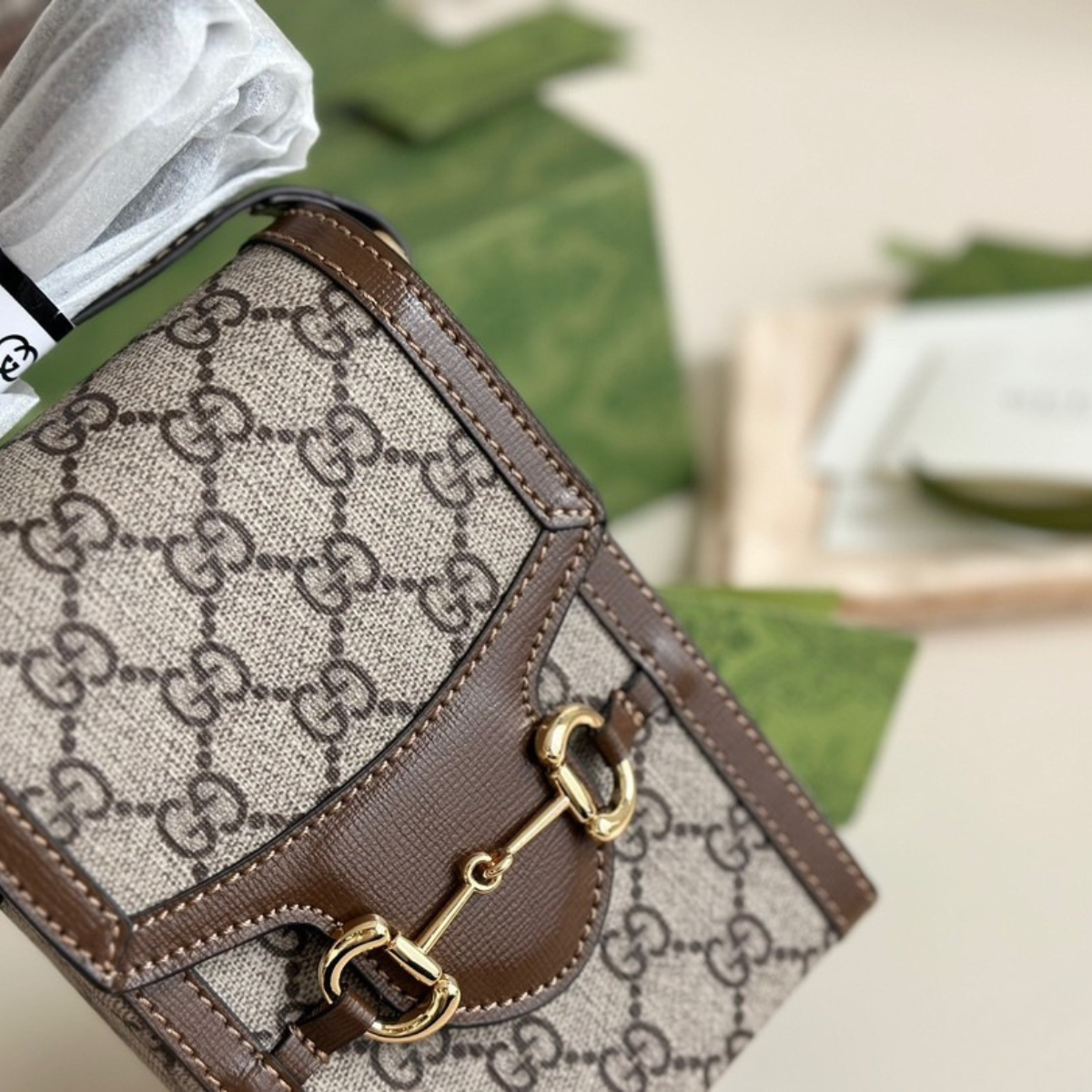 Gucci Premium Mini Crossbody Bag
