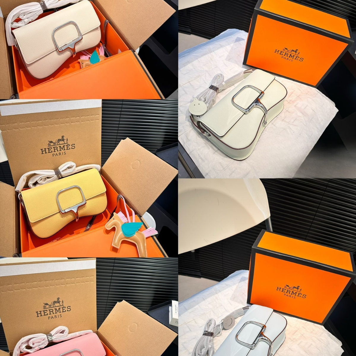 Hermès Luxury "Butt Bag