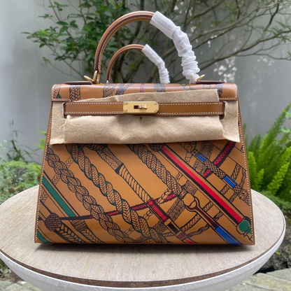 Hermès Kelly 25 Fouets et Badines