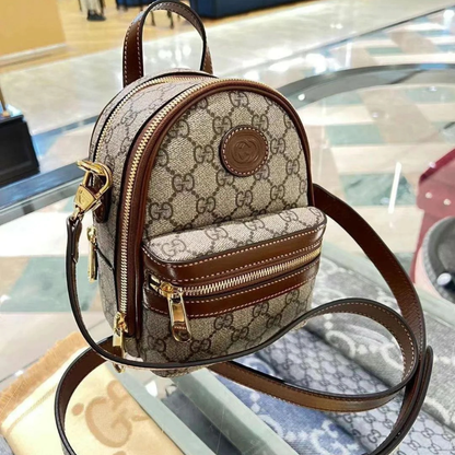 Gucci Leather Backpack