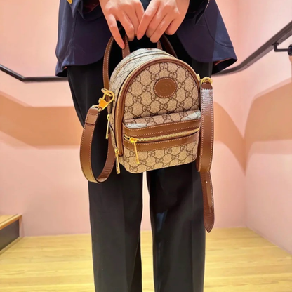 Gucci Leather Backpack