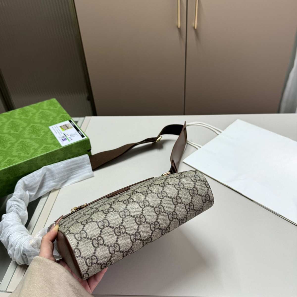 Gucci GG Messenger Shoulder Bag