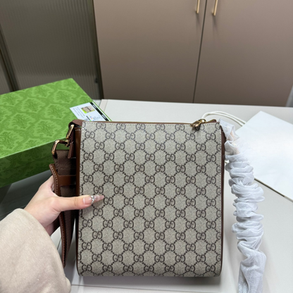 Gucci GG Messenger Shoulder Bag
