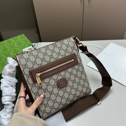 Gucci GG Messenger Shoulder Bag