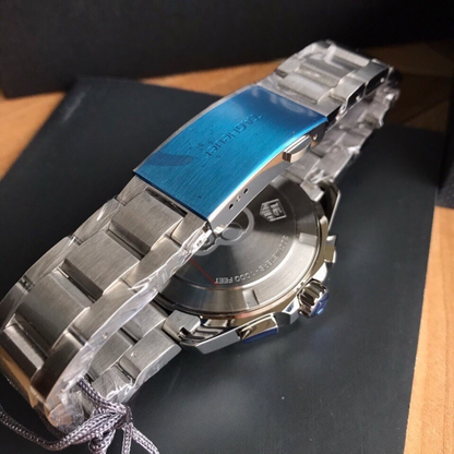 Tag Heuer Aquaracer Chronograph Watch – Black Dial