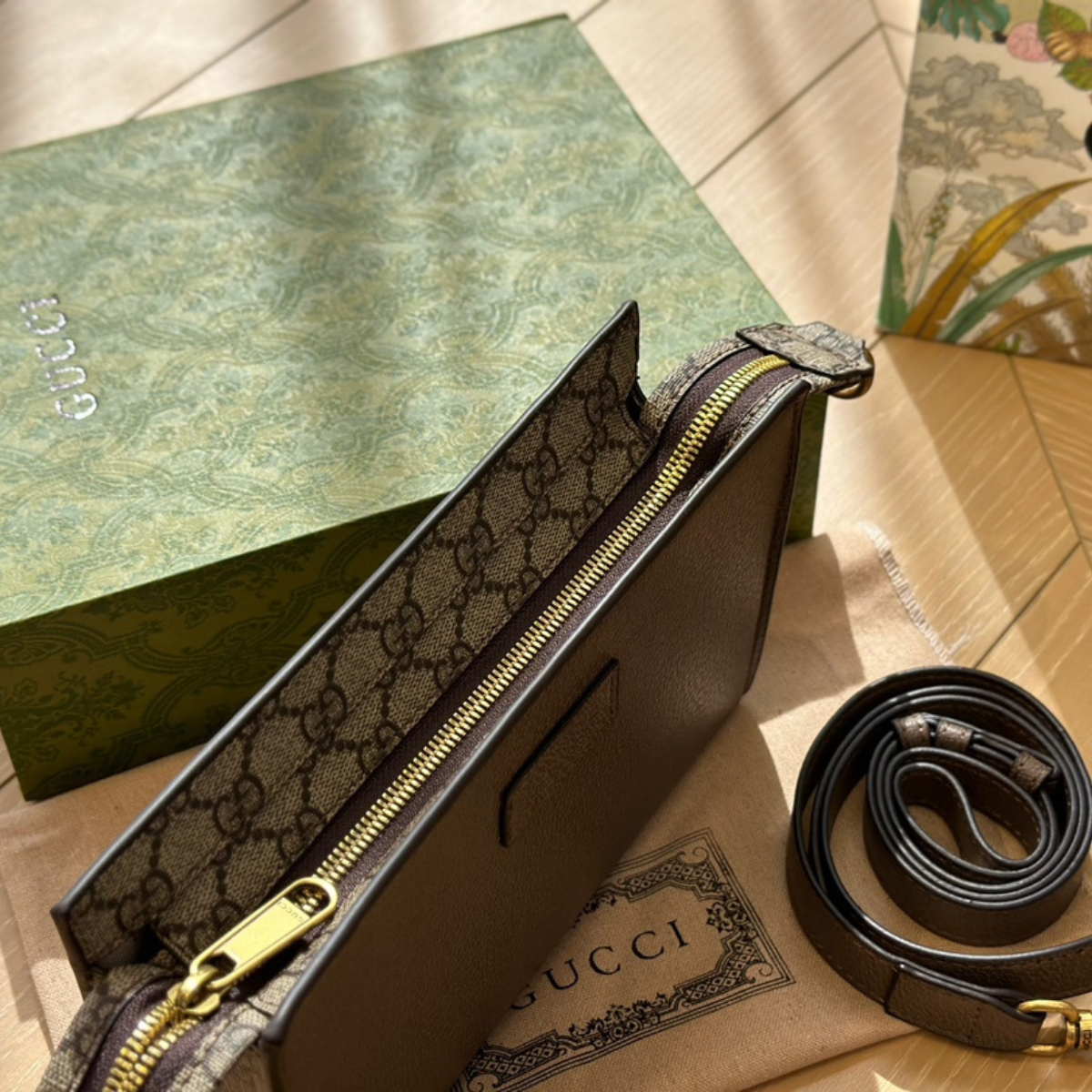 Gucci Blend Crossbody Bag