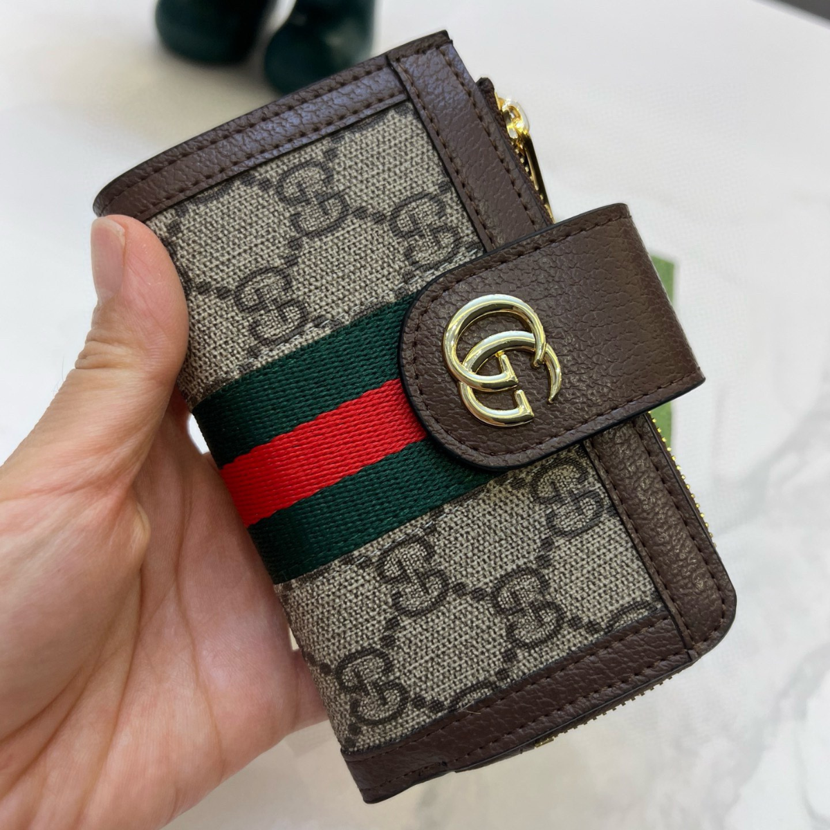 Gucci Slim Card Wallet