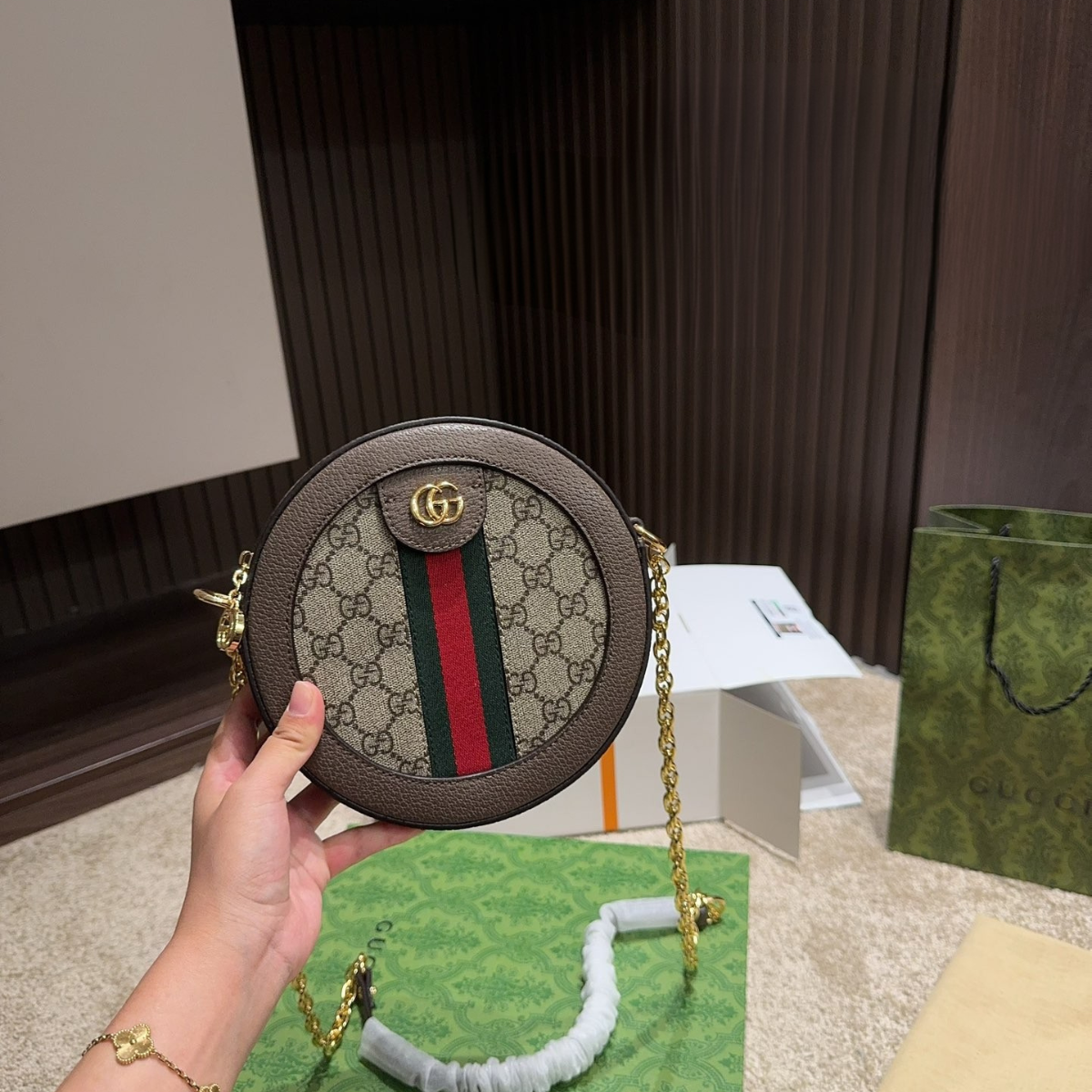 Gucci Round Bag