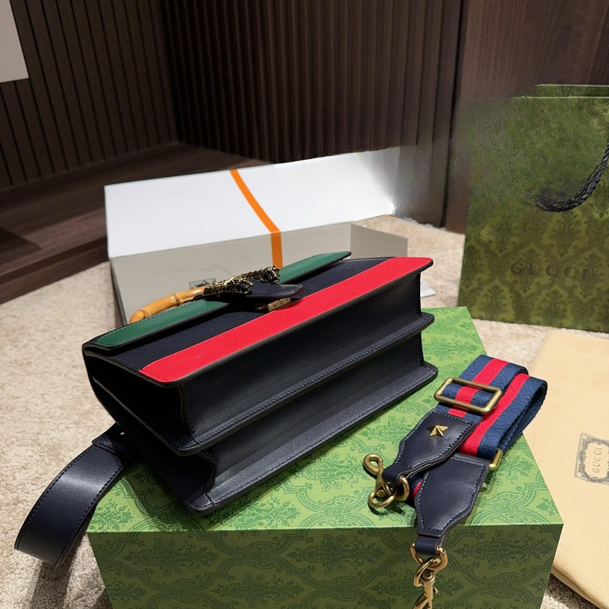 Gucci Bamboo Dionysus Bag