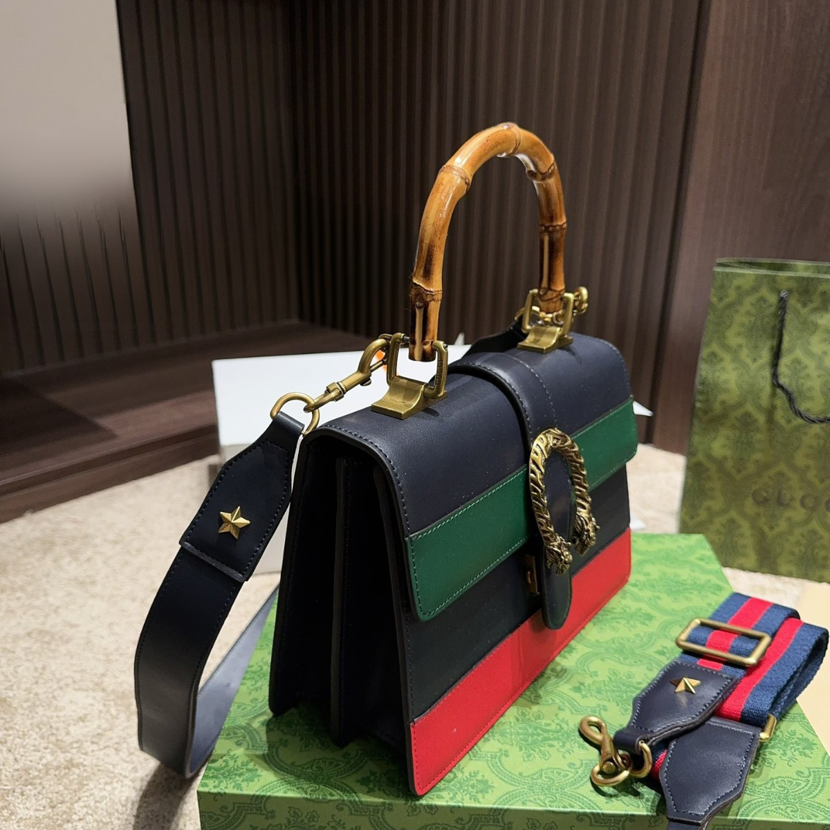 Gucci Bamboo Dionysus Bag