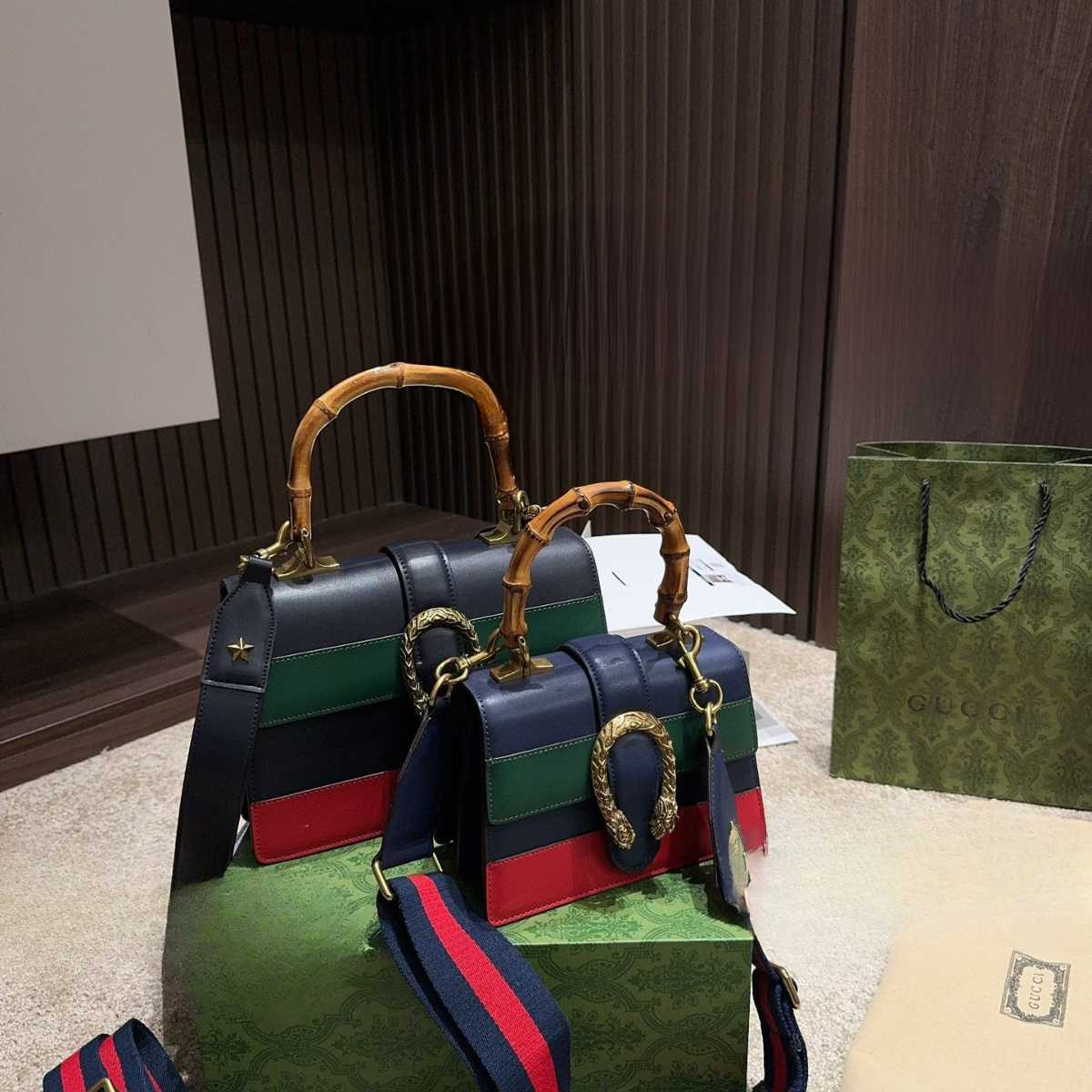Gucci Bamboo Dionysus Bag