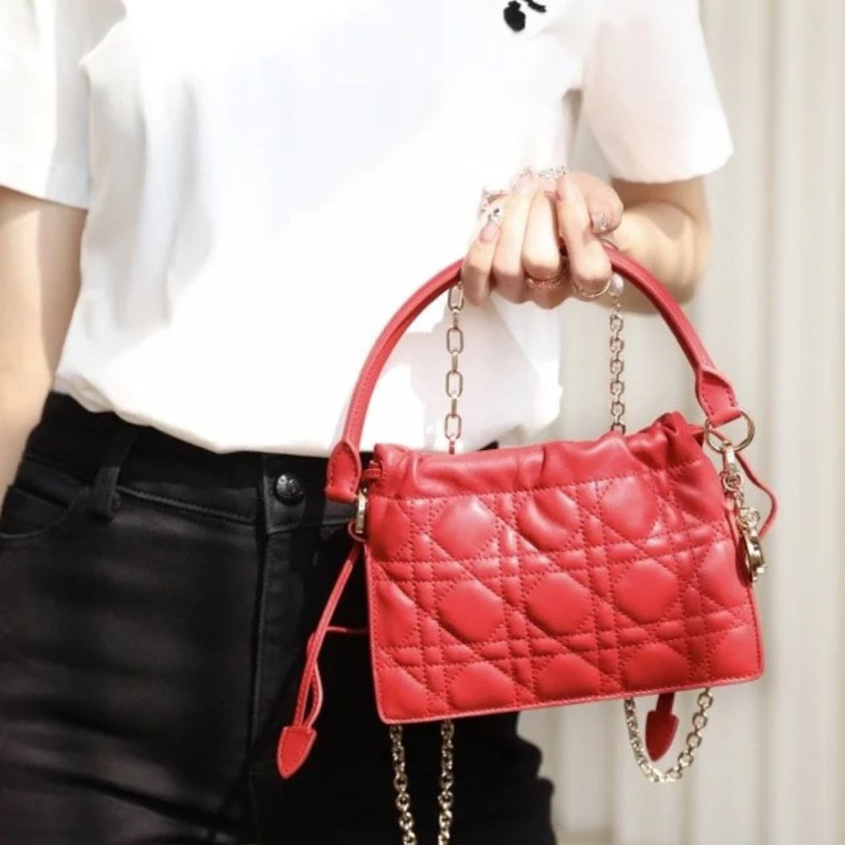 Dior Lucky Shoulder Bag