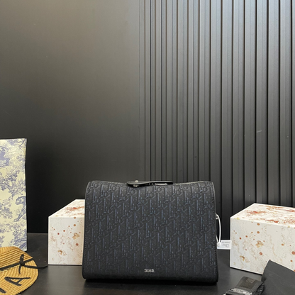 Dior Leather Messenger Bag