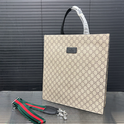 Gucci GG Print Unisex Tote Bag