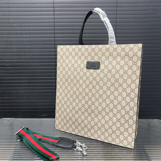 Gucci GG Print Unisex Tote Bag