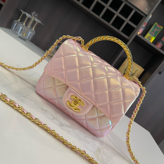 Chanel A Handle Bag