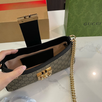 Gucci Padlock Shoulder Bag