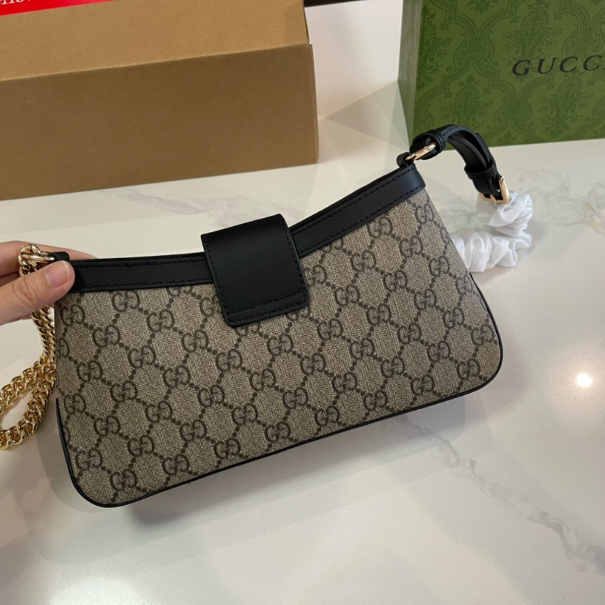 Gucci Padlock Shoulder Bag