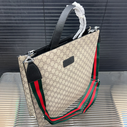 Gucci GG Print Unisex Tote Bag