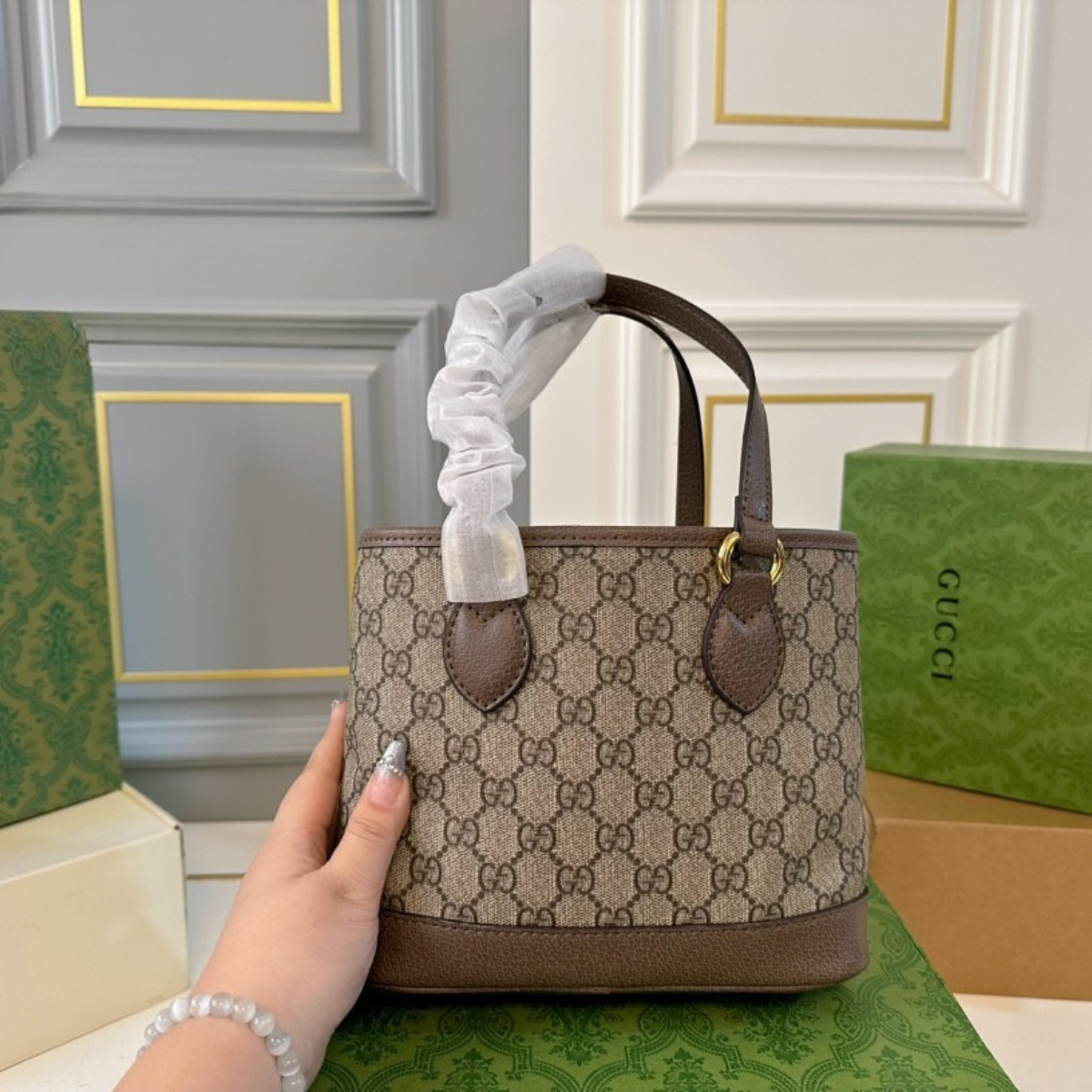 Gucci Compact Tote Bag