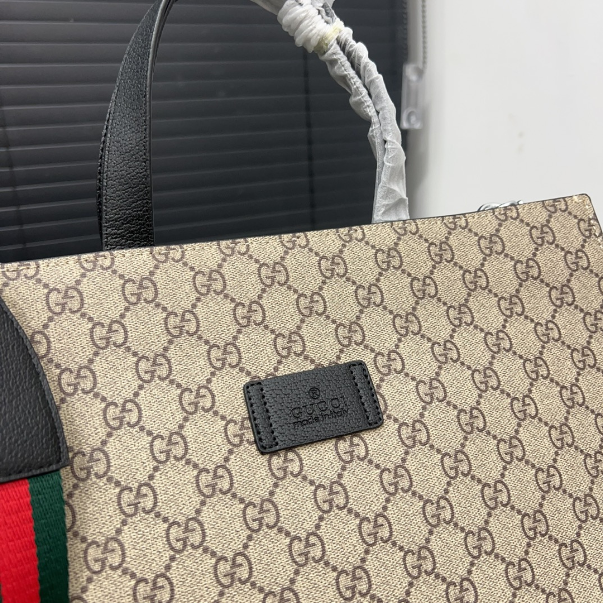 Gucci GG Print Unisex Tote Bag