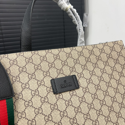 Gucci GG Print Unisex Tote Bag
