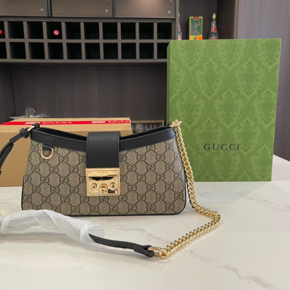 Gucci Padlock Shoulder Bag