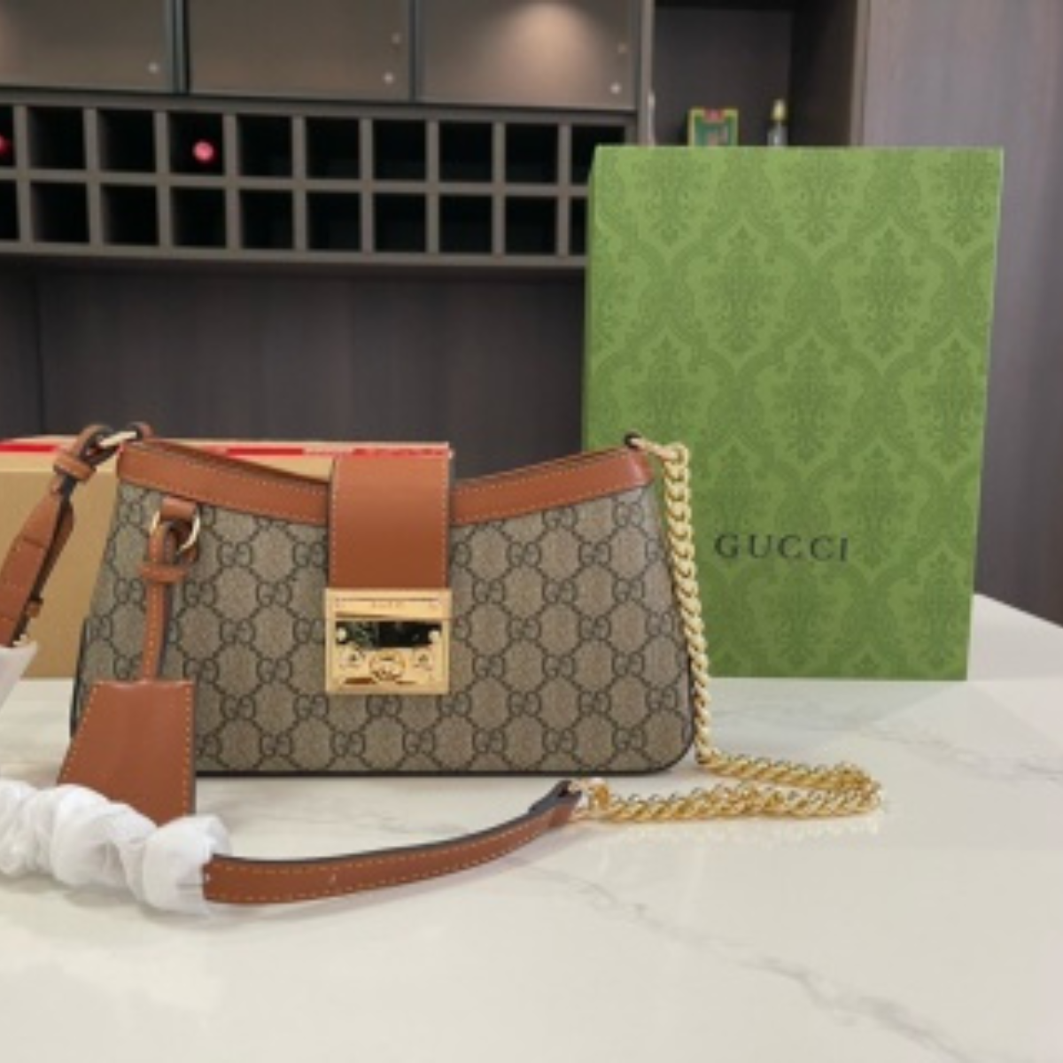 Gucci Padlock Shoulder Bag